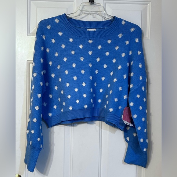NWT Arula Hailey dot sweater, Arula size B, 2X - Picture 4 of 6